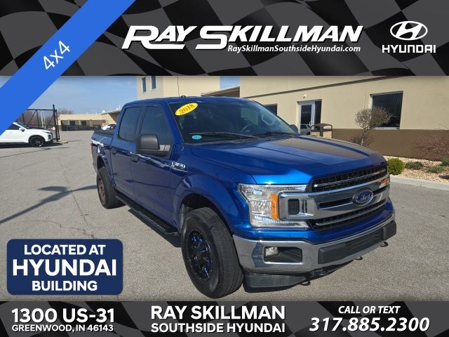 2018 Ford F-150 XLT SuperCrew 4WD