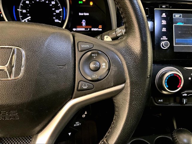 2018 Honda Fit EX-L Silver at Subaru and VW of Moon Township