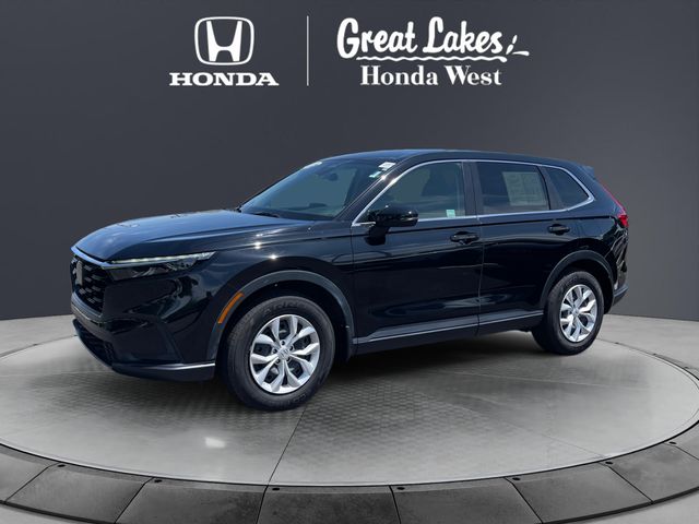 Crystal Black Pearl 2025 Honda CR-V LX AWD SUV / Crossover All-Wheel Drive Continuously Variable Transmission