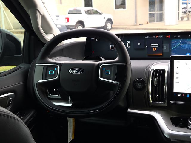 New 2025 Black Ford Platinum image 14