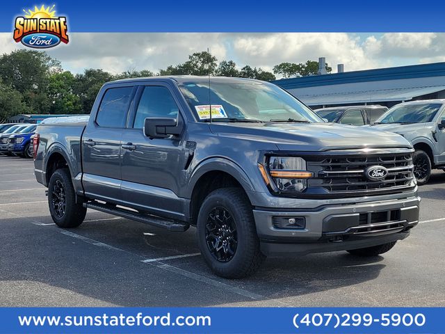 Carbonized Gray Metallic 2026 Ford F-150 Pickup Truck Four-Wheel Drive Automatic