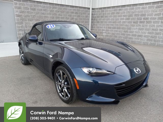 2021 Mazda MX-5 Miata Grand Touring RWD