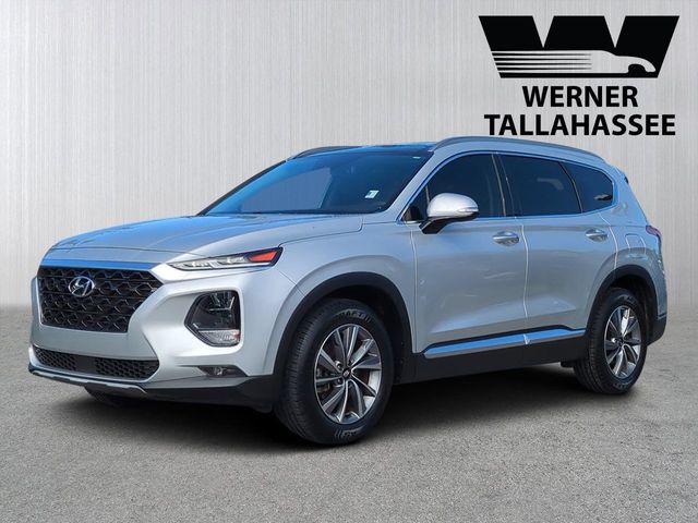 Symphony Silver 2019 Hyundai Santa Fe SUV / Crossover Front-Wheel Drive 8-Speed Automatic