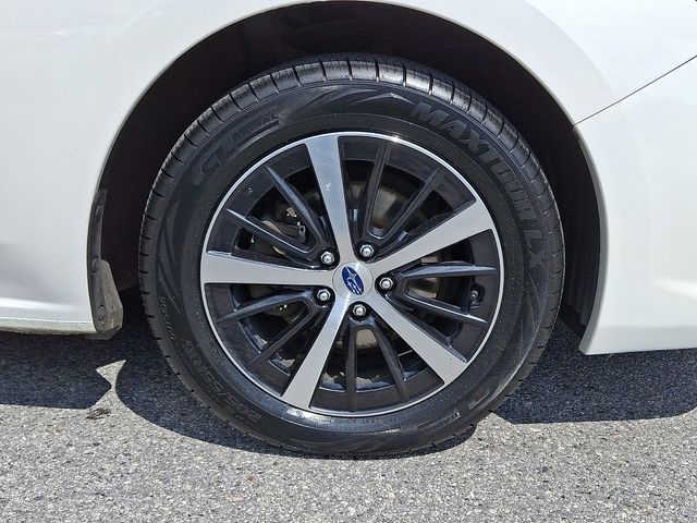 2020 Subaru Impreza Premium White at Subaru and VW of Moon Township