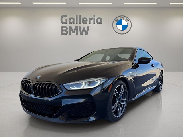 2021 BMW 8 Series M850i's photo
