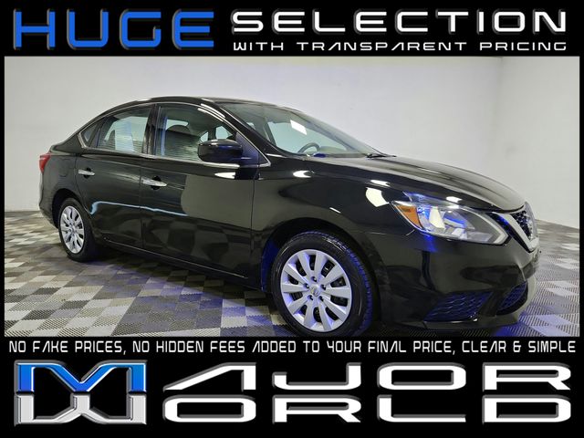 2019 Nissan Sentra S FWD