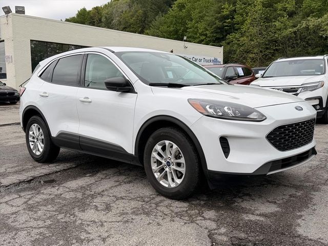 Oxford White 2022 Ford Escape SUV / Crossover All-Wheel Drive 8-Speed Automatic