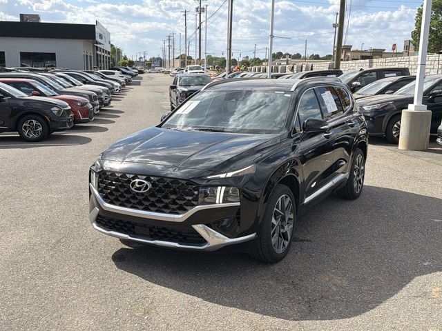 Twilight Black 2022 Hyundai Santa Fe Calligraphy FWD SUV / Crossover Front-Wheel Drive Automatic
