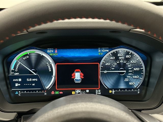 2026 Subaru Crosstrek Hybrid Limited Blue at Rafferty Subaru