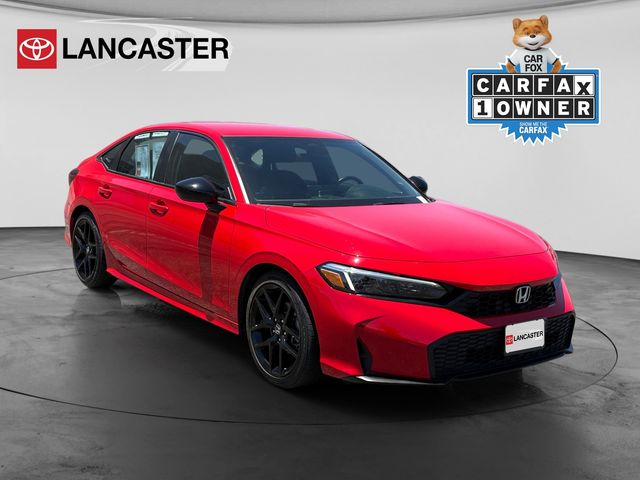 2025 Honda Civic Sport FWD