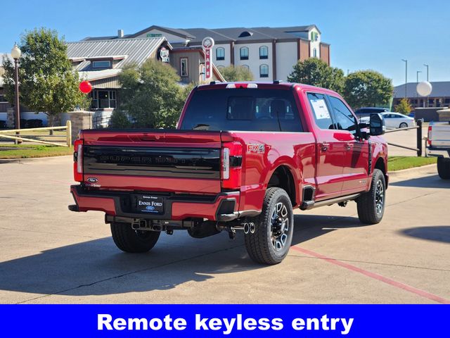 2026 Ford F-250 Platinum photo 3