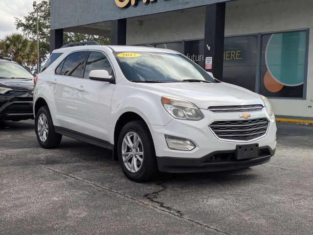 Used 2017 Chevrolet Equinox LT 4D Sport Utility