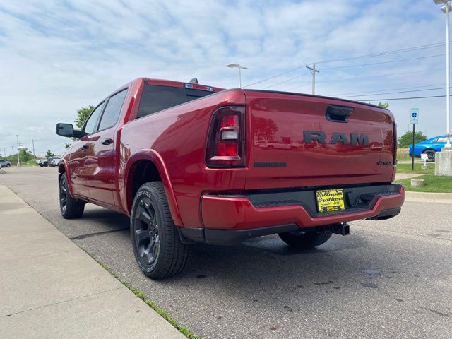 2026 Ram 1500 Big Horn/Lone Star - Molten Red exterior view 7