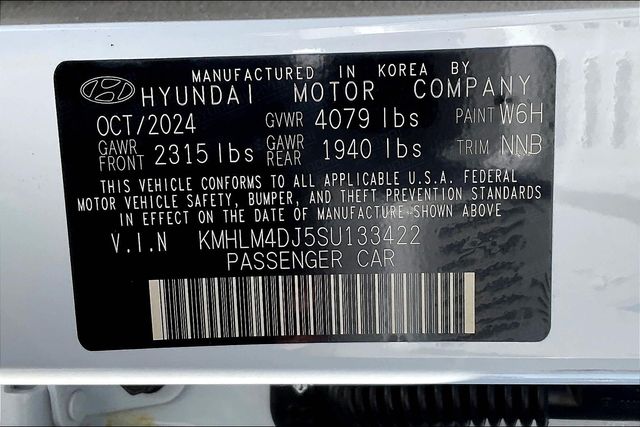 2025 Hyundai Elantra Hybrid SEL Sport photo