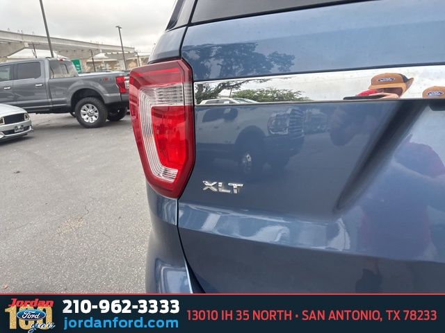 Used Car 2018 Ford Explorer  Xlt For Sale Under $15,000 In San Antonio, Texas
