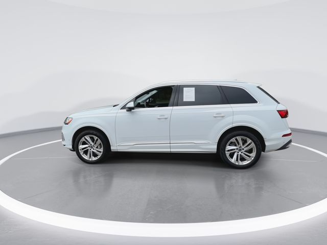 Used 2023 White Audi 55 Premium Plus image 7