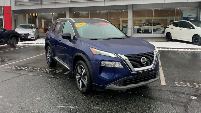 2021 Nissan Rogue SL 5