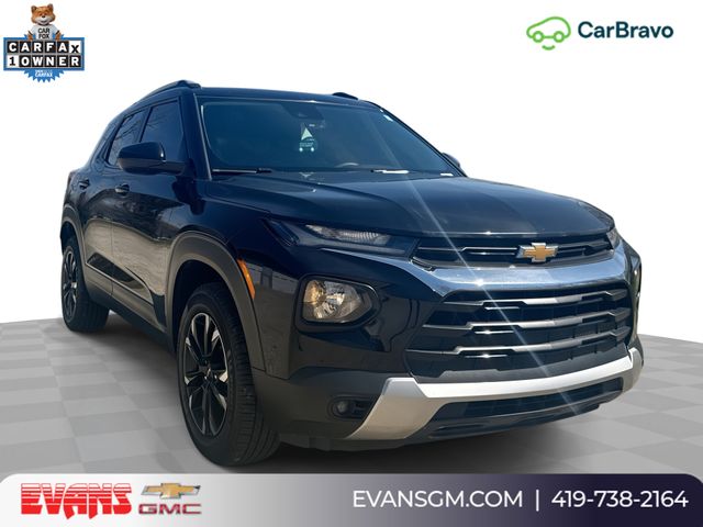 Mosaic Black Metallic 2022 Chevrolet Trailblazer LT AWD SUV / Crossover Four-Wheel Drive 9-Speed Automatic