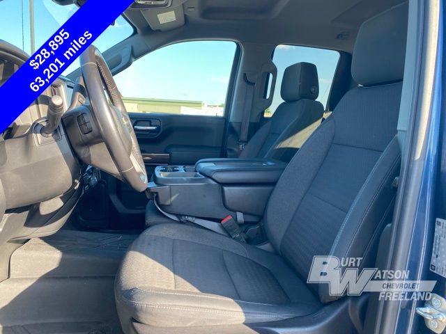 2019 Chevrolet Silverado 1500 LT 10