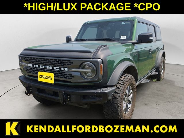 2024 Ford Bronco Badlands 4-Door 4WD