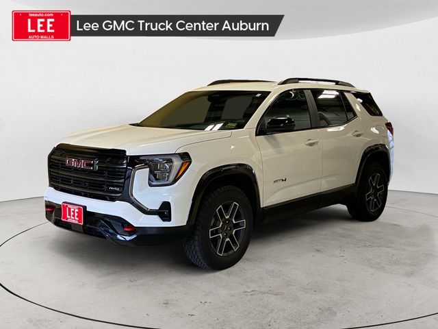 Summit White 2026 GMC Terrain SUV / Crossover Four-Wheel Drive 8-Speed Automatic Overdrive
