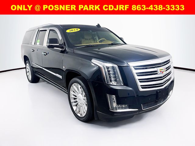 Black Raven 2016 Cadillac Escalade ESV Platinum 4WD SUV / Crossover Four-Wheel Drive 8-Speed Automatic