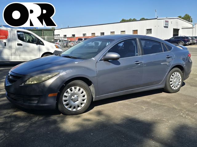Comet Gray 2010 Mazda MAZDA6 i Sport Sedan Front-Wheel Drive 5-Speed Automatic Overdrive