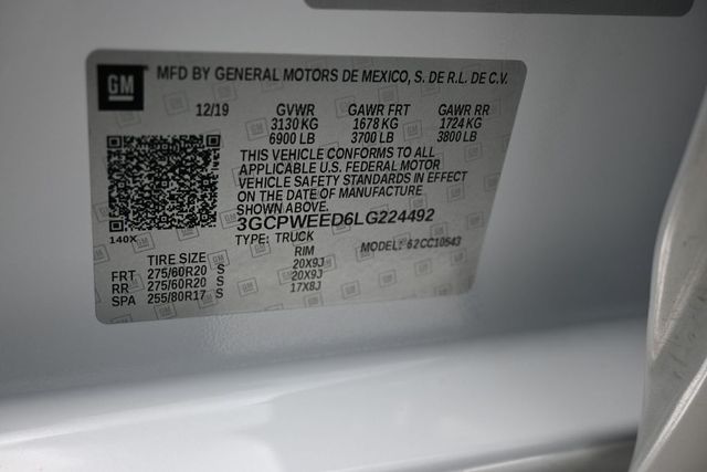 Used 2020 Chevrolet Silverado 1500 Truck