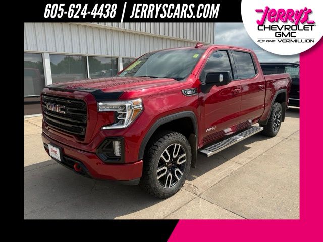 Cayenne Red Tintcoat 2021 GMC Sierra 1500 Pickup Truck Four-Wheel Drive Automatic