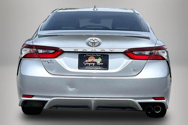 Used 2021 Toyota Camry SE 4D Sedan