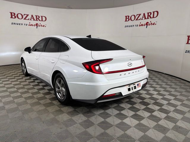 2022 Quartz White Hyundai Sonata SE FWD Sedan