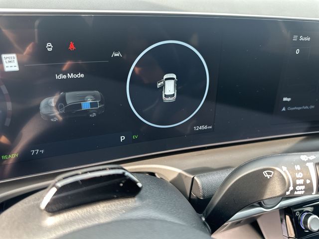 Certified Used 2025 Blue Hyundai SEL Convenience image 12