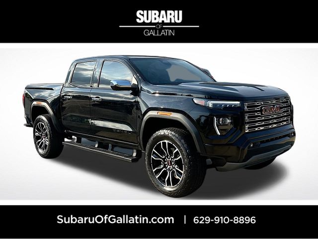 Onyx Black 2023 GMC Canyon Pickup Truck Four-Wheel Drive 8-Speed Automatic