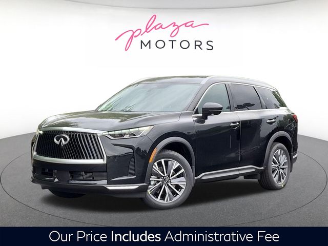 2027 INFINITI QX60 LUXE