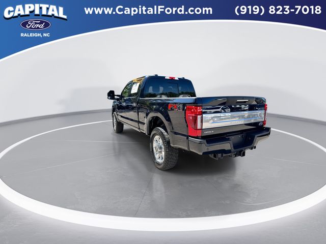 Used 2022 Blue Ford Platinum image 6