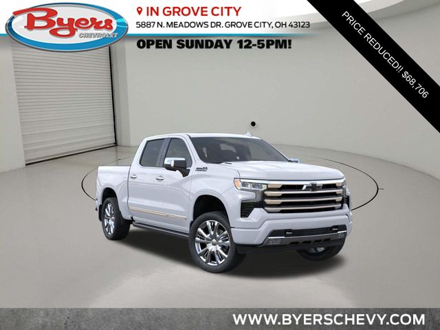 2026 Chevrolet Silverado 1500 High Country
