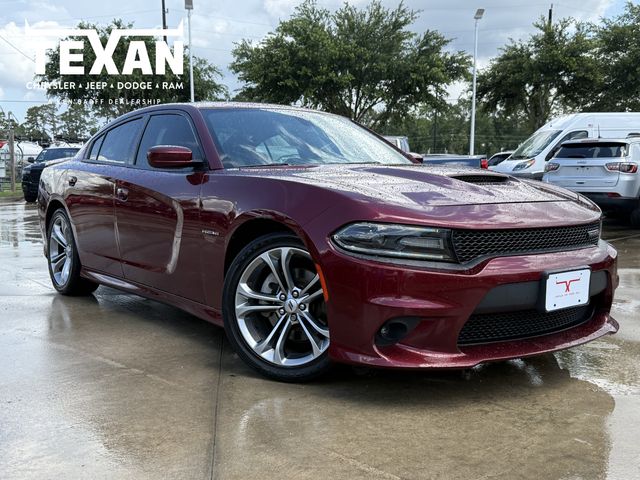 2021 Dodge Charger R/T Red at Toyota of Victoria