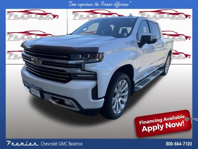  2019 Chevrolet Silverado 1500 High Country Crew Cab 4WD   