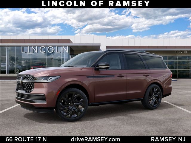 Frosted Fig Premium Colorant 2027 Lincoln Navigator SUV / Crossover Four-Wheel Drive Automatic