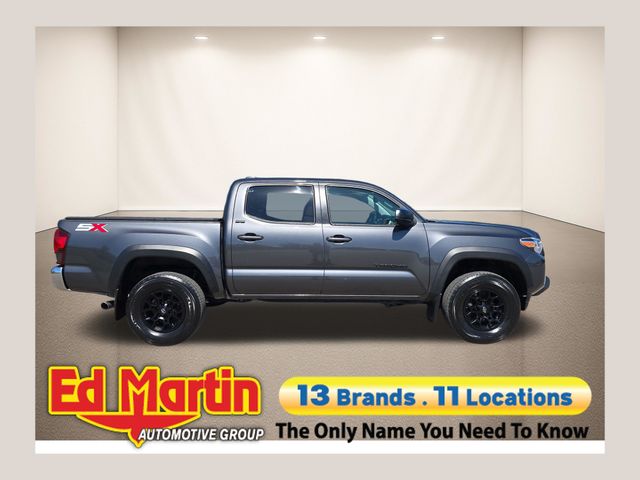 Magnetic Gray Metallic 2023 Toyota Tacoma Pickup Truck Four-Wheel Drive 6-Speed Automatic