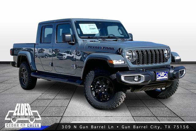 2026 Jeep Gladiator Texas Trail 