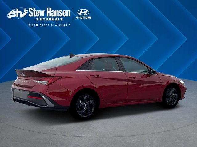 New 2026 Red Hyundai SEL Sport image 8