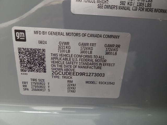 2024 – Chevrolet – Silverado 1500