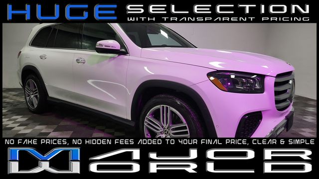 2025 Mercedes-Benz GLS GLS 450 4MATIC®