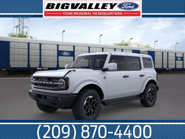 Oxford White 2026 Ford Bronco Outer Banks 4-Door 4WD SUV / Crossover Four-Wheel Drive Automatic