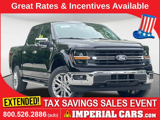 Agate Black Metallic 2026 Ford F-150 Pickup Truck Four-Wheel Drive Automatic