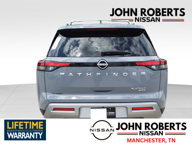 2024 Nissan Pathfinder Platinum 14