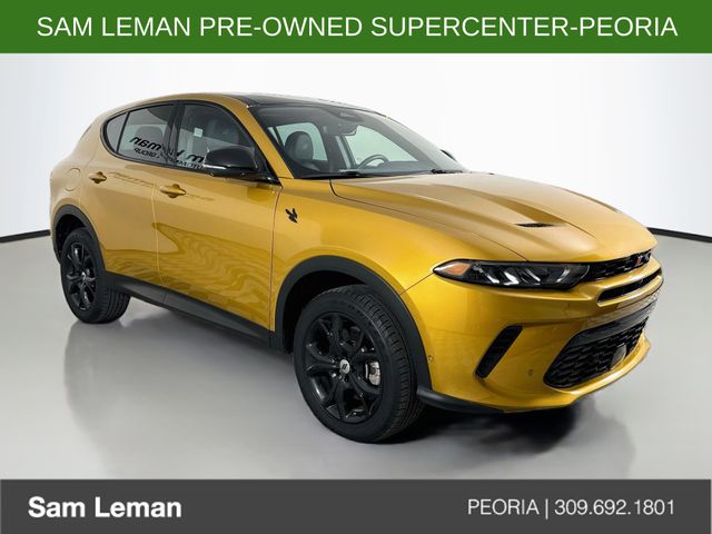 Acapulco Gold 2024 Dodge Hornet SUV / Crossover All-Wheel Drive 9-Speed Automatic