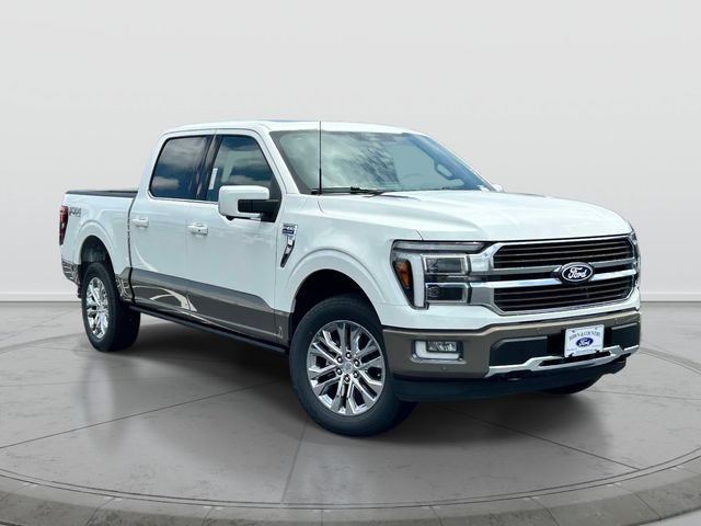 Star White Metallic Tri-Coat 2026 Ford F-150 Pickup Truck Four-Wheel Drive Automatic