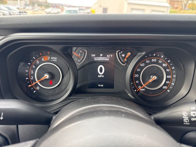 New 2026 Gray Jeep Sport image 21